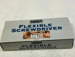 Vintage Complete Star Case Flexible Screwdriver Set Ratcheting Bit. Fixed Price $12.99.