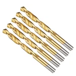 Metallixity Drill Bit 21/64 5PCS, 4241 High-speed Steel Straight Shank Titani.... Fixed Price $20.26.