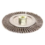 Weiler 96045 Twist Wire Wheel Brush,threaded Arbor 3H505. Fixed Price $44.87.