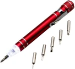 Blazing Led Red Precision Screwdriver (#702288). Fixed Price $14.99.