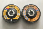 Pack Dewalt 4-1/2" X 7/8" 60 Grit Zirconia T29 Flap Disc DWA8207B2. Fixed Price $14.99.