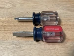 Vintage Craftsman Stubby Phillips Slotted Screwdriver 4151 4118 Wf Made Usa. Fixed Price $11.99.