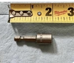 Apex Tool MDA-10 5/16" Magnetic Nut-setter 1/4 Hex Power Shank 3/4 Long. Fixed Price $15.00.