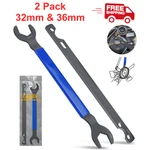 Fan Clutch Wrench Set 32MM & 36MM, Water Pump Pulley Holder Removal Tool For Bmw. Fixed Price $25.92.