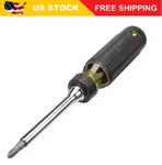 Klein Tools 15-IN-1 Multi Bit Screwdriver, Ratcheting. Fixed Price $29.76.