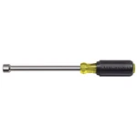 Klein Tools 646-1/4 1/4" Hex Cushion-grip Hollow-shank Nut Driver With 6". Fixed Price $17.13.