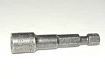 Apex 6N-0808-2 Nutsetter Power Drill Bit 6-POINT 1/4" Male Hex Ball Magnetic. Fixed Price $10.95.