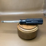 Vintage Craftsman CMMT43373 Magnetic 1/4 Bit Black Handle Driver One. Fixed Price $12.97.