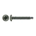 The Install Bay PPHT834 Phillips Pan Head Hex Screw, #8, 3/4" Long. Fixed Price $38.47.