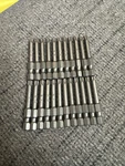 Lot Of 23 Apex 49-TX-25 Torx Bits 1/4" Hex Power Drive. Fixed Price $34.99.