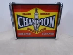 Champion Spark Plug Led Display Light Sign Box. Fixed Price $125.00.
