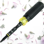 Klein Tools 32500HDG Impact Rated Screwdriver/nut 11-IN-1 Set New (D1). Fixed Price $48.29.