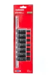 Husky 1/2 In. Drive Hex Bit Impact Socket Set Mm (7-PIECE). Fixed Price $26.21.
