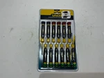 Vaco VAC7123 12-PIECE Precision Screwdriver Set, Phillips, Slotted, Torx With.... Fixed Price $21.00.