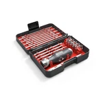 Proto J61231 Ratchet Multi-bit Screwdriver Set 787D11. Fixed Price $202.49.