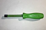 Snap-on Tools NDD111AG 11/32" 6-POINT Sae Insulated Hard Handle Nut Driver Usa. Fixed Price $27.97.