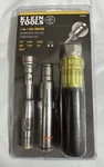 Klein Tools 32807MAG 7-IN-1 Magnetic Multi-bit Screwdriver/ Nut New. Fixed Price $24.99.