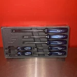 Snap Tools Usa 7PC Pwr Blue Hard Grip Combination Screwdriver Set SDDX70AMB!. Fixed Price $279.65.