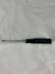Snap-on SSDE64B 6" Precision Electricians Slotted Thin Screwdriver Usa Broke Tip. Fixed Price $12.61.
