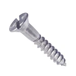 #8 Flat Head Wood Screws Stainless Steel Slotted Drive All Sizes Listing. Fixed Price $348.33.
