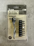 New Titan Micro Bit Driver Set 11PC Pn: 11205. Fixed Price $10.00.