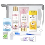 Deluxe Kit 10 Pc Featuring: Sulfate Hair, & Body, Oral Care, Travel-si.... Fixed Price $30.83.
