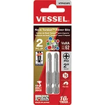 Vessel VST-NTPH250P2 Neck Torsion Power Bit PH2X50 2PC. Hanging Card Package. Fixed Price $26.05.