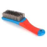 Wire Brushes For Cleaning-heavy Duty Stainless Steel Scratch Blue & Red. Fixed Price $10.79.