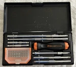 Matco Tools Geardrive 39 Pc. Ratcheting Screwdriver Set W/storage Case. Fixed Price $159.00.