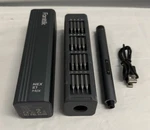 Fanttik Nex E1 Max Electric Screwdriver Kit Rechargeable Open Box. Fixed Price $24.99.