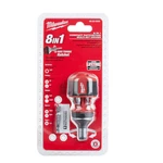 Milwaukee Tool 48-22-2330 8-IN-1 Compact Ratcheting Multi-bit Driver. Fixed Price $17.97.