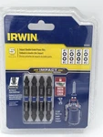 Irwin #1903520 Impact Double Ended Power Bits #1,2,3 Phillips. Fixed Price $5.50.