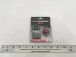 New Tool Shop 11PC Finger Driver Bit Set Phillips Slotted Torx Star - 1/4". Fixed Price $12.90.