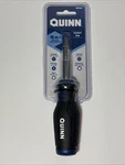Quinn 10-IN-1 Multi-bit Screwdriver Missing Combo Slotted/philips. Fixed Price $14.99.