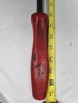 Snap-on SPB24A Red Hard Plastic Handle 24" Usa. Fixed Price $50.34.