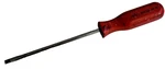 Mac Tools Usa SDC6A 3/16" Flathead Slotted Screwdriver Red Hard Plastic Handle. Fixed Price $14.99.