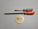 2X Craftsman Screwdrivers 41416 Phillips High Vis And Flathead Regular Red Blue. Fixed Price $29.99.