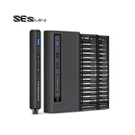 Arrowmax AM199911B - Ses Mini Electric Screwdriver Set, 28PC, Black. Fixed Price $51.82.