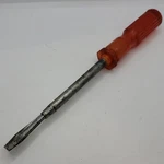 Quick-wedge 1/4" 7-1/2" X12" Screw-holding Screwdriver Orange BN112 2356E. Fixed Price $10.38.