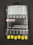 Tool Bench Hardware Precision Screwdriver Set. Fixed Price $8.95.