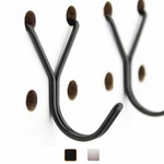 Right Arrange Steel Pegboard Hooks 50-PACK 1IN J-hook, 50PACK, Black. Fixed Price $25.76.
