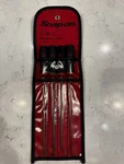 Snap On 4 Piece Red/black Soft Handle 10 Pick Set With Pouch. Fixed Price $82.00.