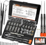 Tekprem Magnetic Tool Kit, Glasses Repairing Screwdriver Set. Fixed Price $11.56.