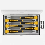 Felo 31848 Esd 6 Piece Precision Slotted & Phillips Screwdriver Set. Fixed Price $64.84.