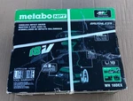 Metabo Hpt WH18DEX 18V 1/4" Multivolt Brushless Impact Driver Kit (2.0AH 2). Fixed Price $109.95.