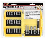Wilmar W9024 Performance Tool Quick Change Screw And Driver Set, 29-PIECE. Fixed Price $26.44.