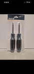 New 2 Pc Set Anvil 6-IN-1 Multi Bit Screwdriver Slotted & Phillips, 1/4 5/16. Fixed Price $14.44.