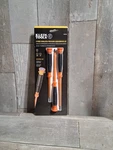 New Klein Tools 85613INS Insulated Mini Precision Screwdriver Set Ph/sl 3-PIECES. Fixed Price $19.79.