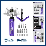 Ratchet Screwdriver Set, 14-IN-1 Multi Bit 180 Pivoting Adjust. Fixed Price $16.90.
