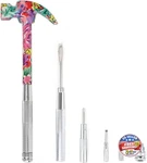 Youmi 6 In 1 Multifunctional Floral Hammer & Screwdriver Tool Set Claw Wi. Fixed Price $25.16.